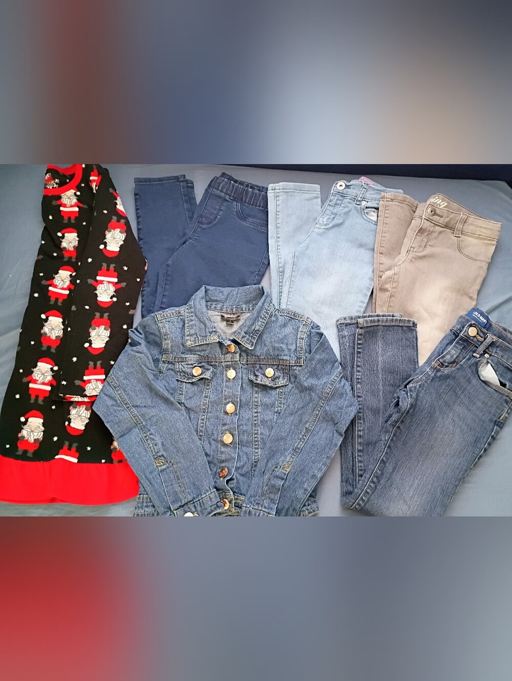 Girls Jeans Size 8